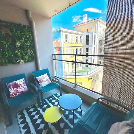 Le 13Or - Appartement De Charme En Plein Centre Ville Avec Parking Et Jolie Terrasse - Panier Joliette Vieux Port Marseille Kültér fotó