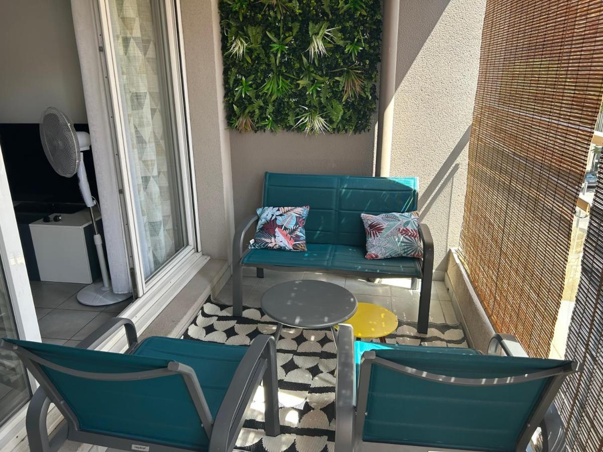 Le 13Or - Appartement De Charme En Plein Centre Ville Avec Parking Et Jolie Terrasse - Panier Joliette Vieux Port Marseille Kültér fotó