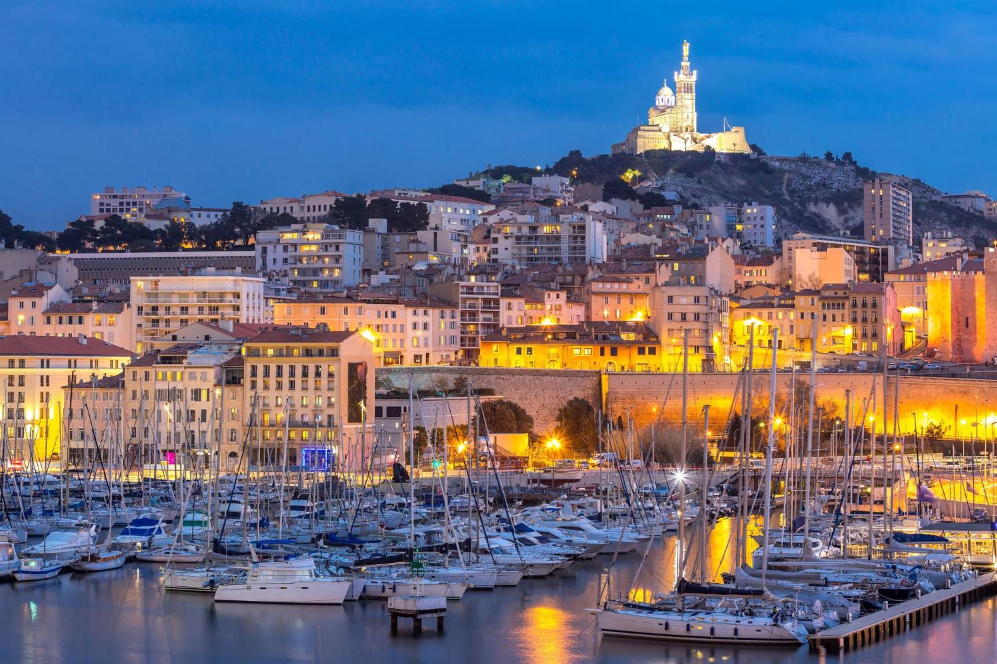 Le 13Or - Appartement De Charme En Plein Centre Ville Avec Parking Et Jolie Terrasse - Panier Joliette Vieux Port Marseille Kültér fotó