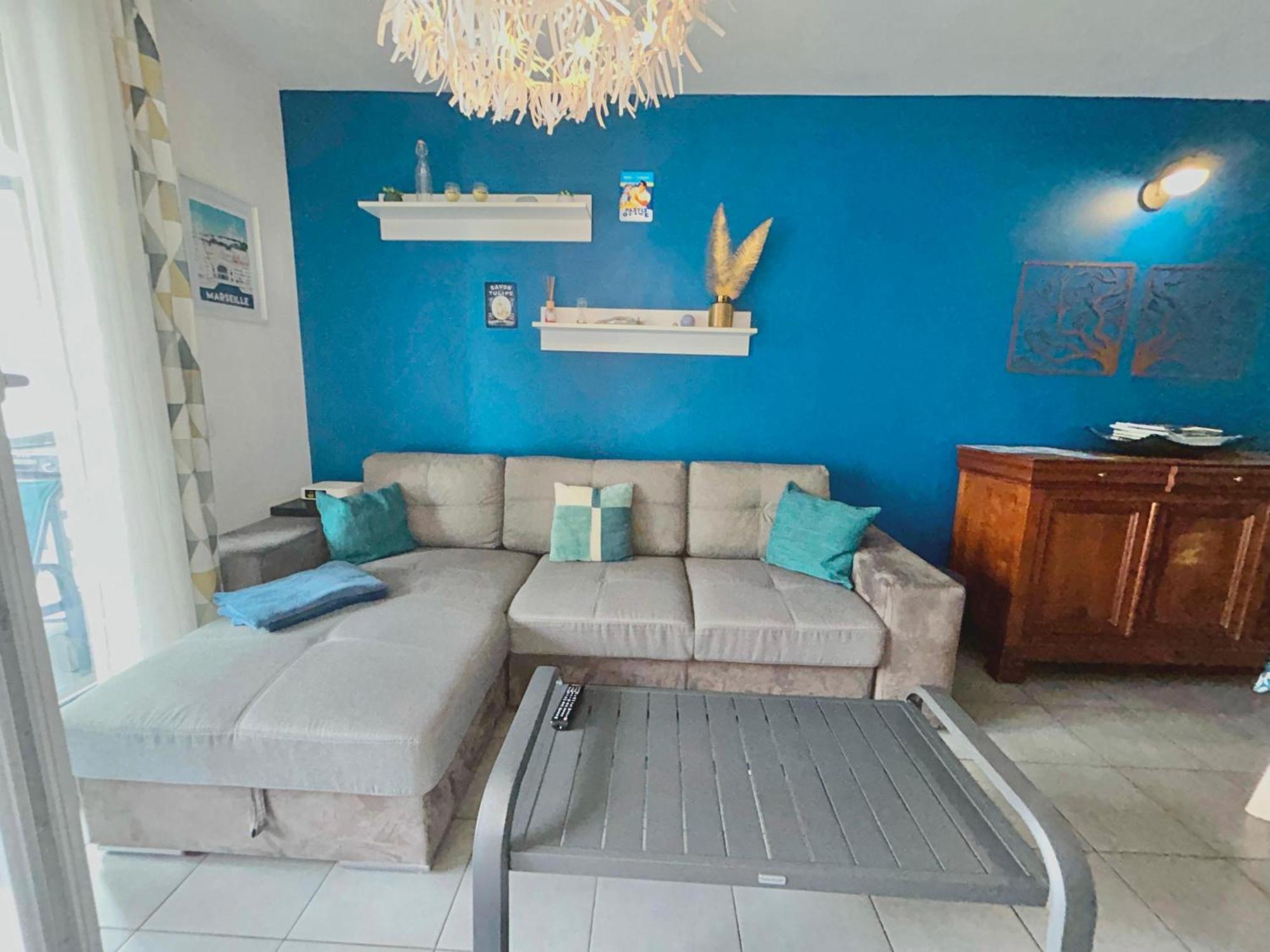 Le 13Or - Appartement De Charme En Plein Centre Ville Avec Parking Et Jolie Terrasse - Panier Joliette Vieux Port Marseille Kültér fotó