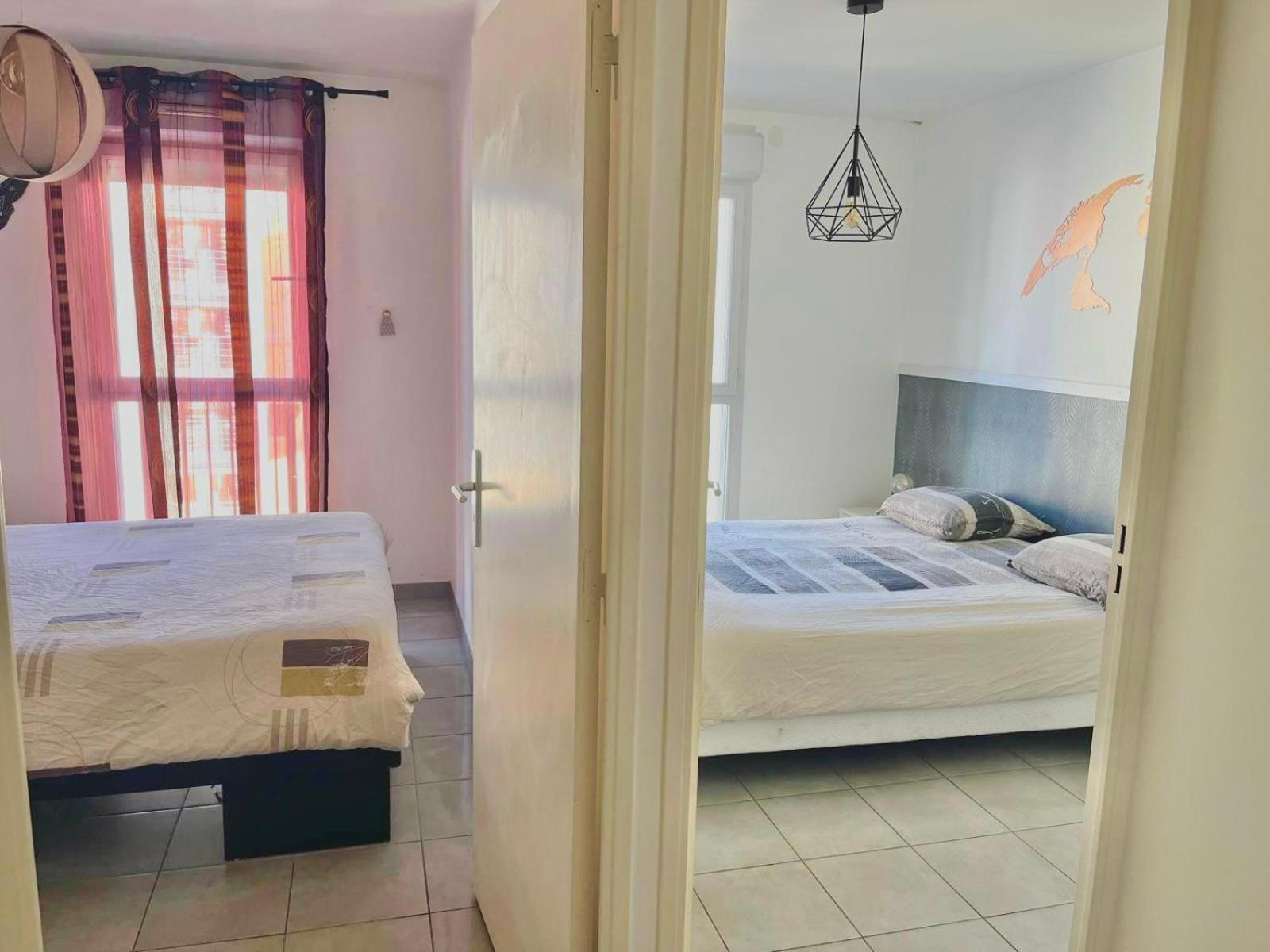 Le 13Or - Appartement De Charme En Plein Centre Ville Avec Parking Et Jolie Terrasse - Panier Joliette Vieux Port Marseille Kültér fotó