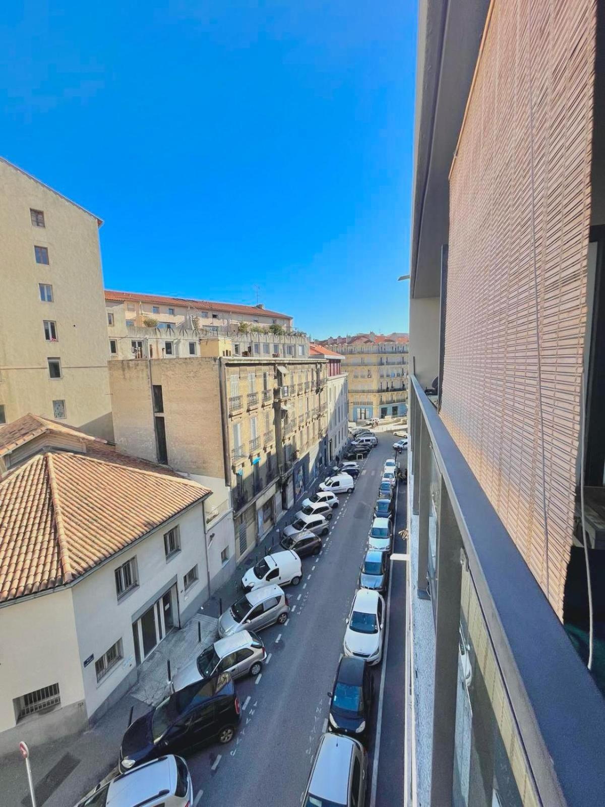 Le 13Or - Appartement De Charme En Plein Centre Ville Avec Parking Et Jolie Terrasse - Panier Joliette Vieux Port Marseille Kültér fotó
