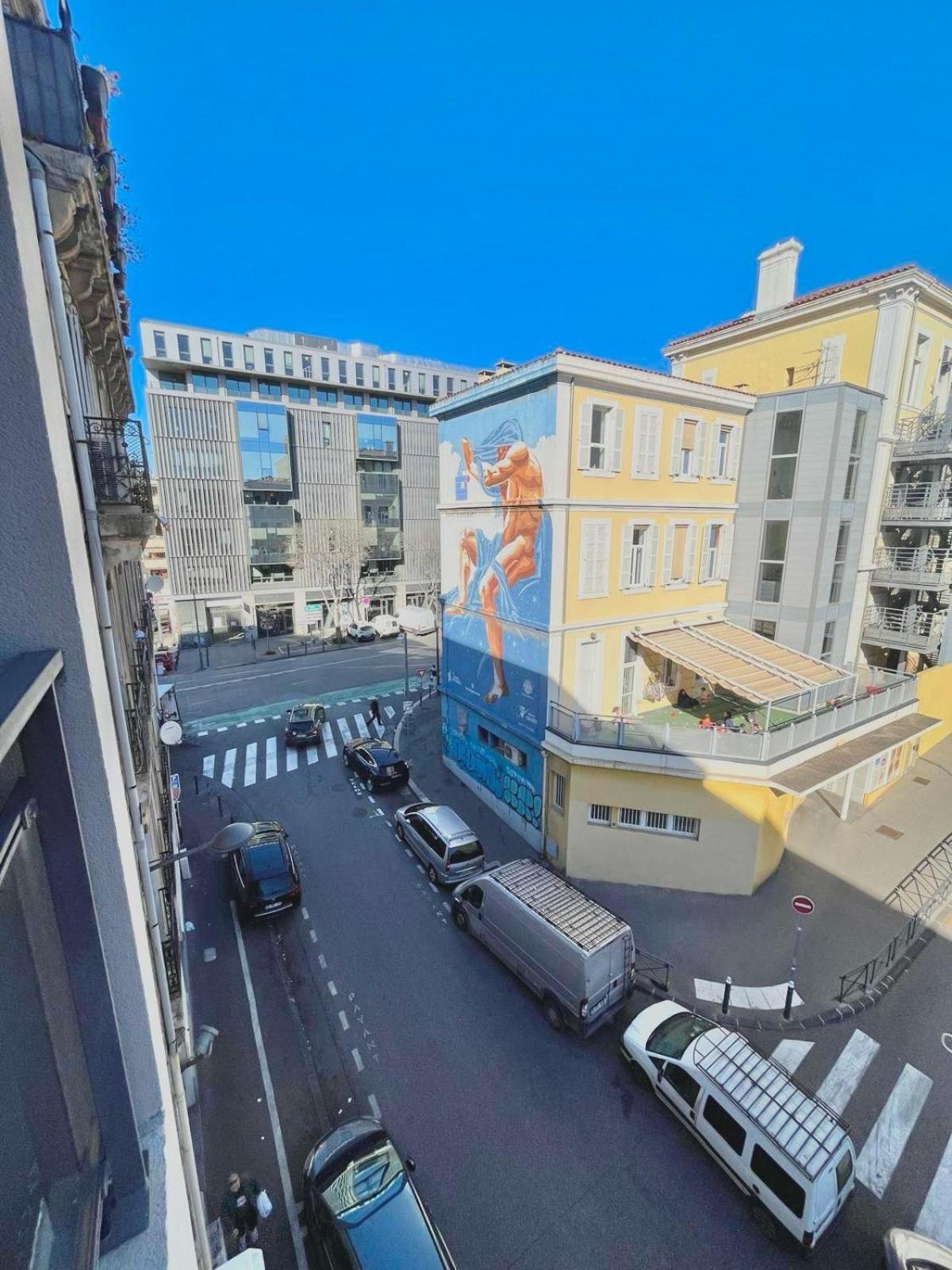 Le 13Or - Appartement De Charme En Plein Centre Ville Avec Parking Et Jolie Terrasse - Panier Joliette Vieux Port Marseille Kültér fotó