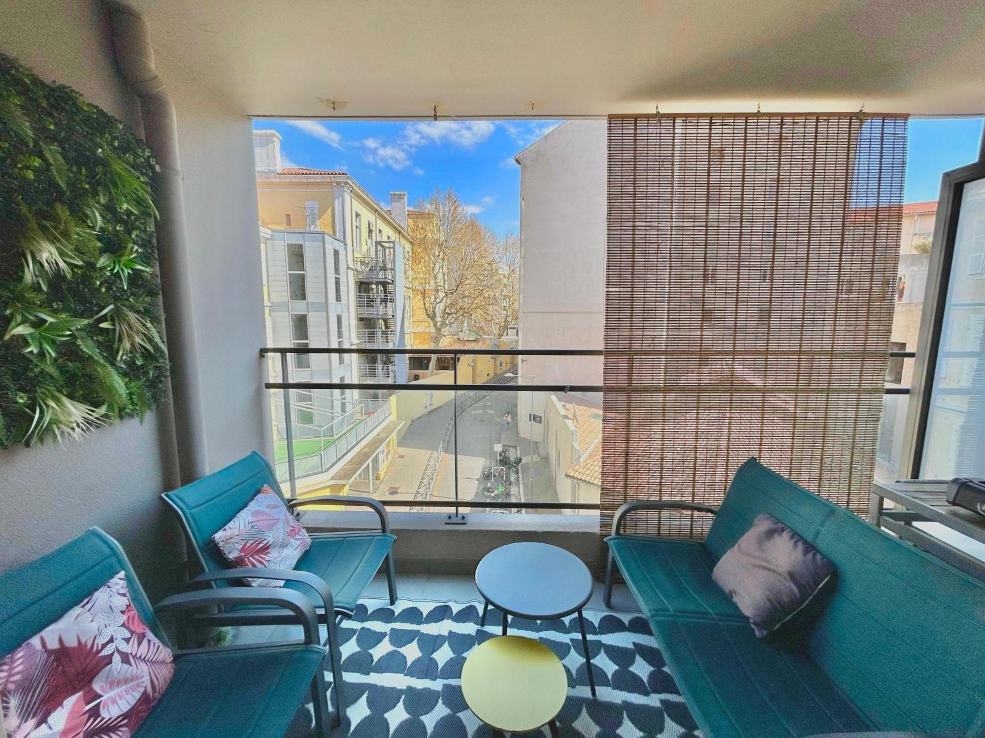 Le 13Or - Appartement De Charme En Plein Centre Ville Avec Parking Et Jolie Terrasse - Panier Joliette Vieux Port Marseille Kültér fotó