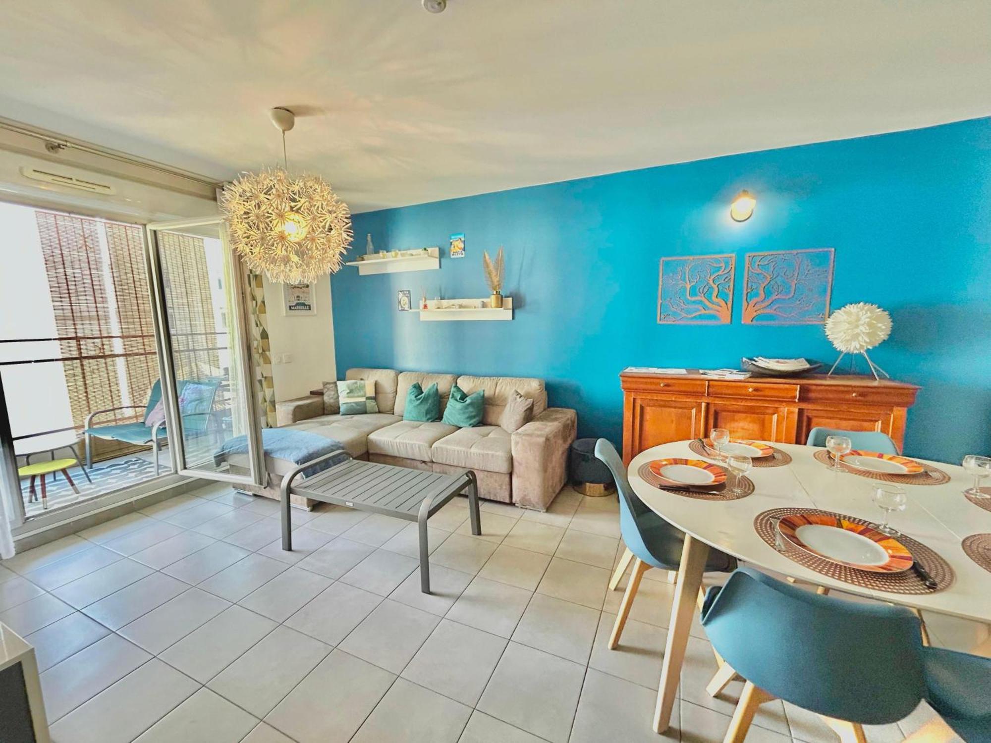 Le 13Or - Appartement De Charme En Plein Centre Ville Avec Parking Et Jolie Terrasse - Panier Joliette Vieux Port Marseille Kültér fotó