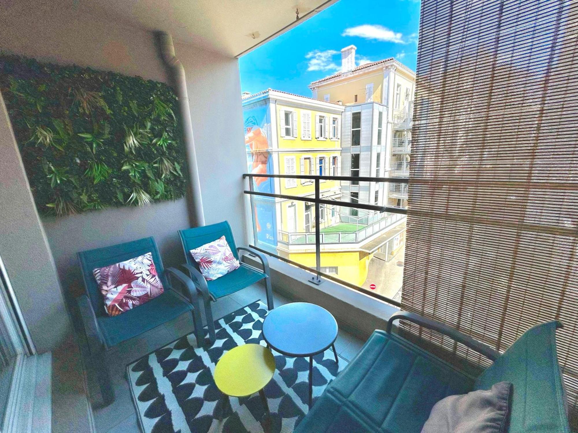 Le 13Or - Appartement De Charme En Plein Centre Ville Avec Parking Et Jolie Terrasse - Panier Joliette Vieux Port Marseille Kültér fotó